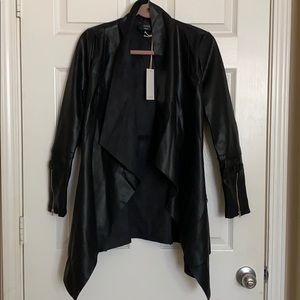 Vici women’s faux leather jacket